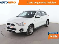 Blanco Usado 2013 Mitsubishi ASX SUV | 9999 € (Precio justo)
