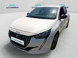Blanco Usado 2023 Peugeot 208 Allure Utilitario | 12.980 € (Precio justo)