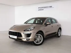 Gris Usado 2014 Porsche Macan S SUV | 39.700 € (Un poco caro)