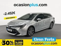 Gris / plata Usado 2022 Toyota Corolla Sport Familiar | 26.980 € (Precio justo)