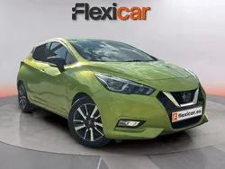 Verde Usado 2017 Nissan Micra Utilitario | 9590 € (Super precio)
