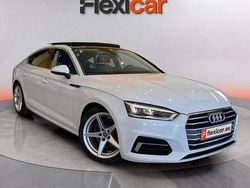 Blanco Usado 2019 Audi A5 Sportback S-Line Berlina | 24.890 € (Precio justo)