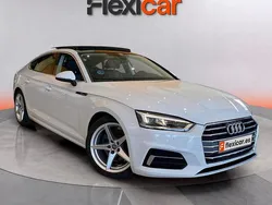 Blanco Usado 2019 Audi A5 Sportback S-Line Berlina | 25.890 € (Precio justo)