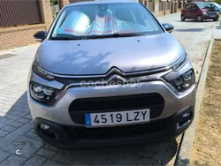 Gris / plata Usado 2022 Citroën C3 Feel Utilitario | 12.300 € (Buen precio)
