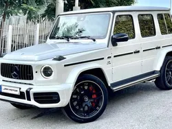 Blanco Usado 2019 Mercedes G63 AMG AMG SUV | 149.900 € (Precio justo)