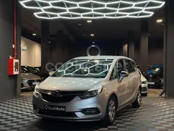 Gris / plata Usado 2017 Opel Zafira Tourer Selective Monovolumen | 10.990 € (Un poco caro)