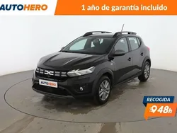 Negro Usado 2023 Dacia Sandero Expression Utilitario | 15.299 € (Precio justo)