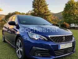 Azul Usado 2018 Peugeot 308 GT-line Berlina | 11.500 € (Precio justo)