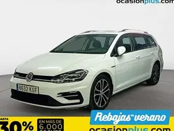 Blanco Usado 2017 VW Golf VII R-line Familiar | 17.850 € (Precio justo)