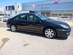Negro Usado 2006 Peugeot 607 Berlina | 4900 € (Precio justo)