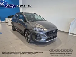 Gris Usado 2023 Ford Fiesta ST-Line Utilitario | 19.995 € (Un poco caro)