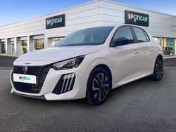 Blanco Usado 2024 Peugeot 208 Active Utilitario | 15.900 € (Precio justo)