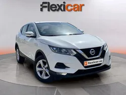 Blanco Usado 2021 Nissan Qashqai Acenta SUV | 15.490 € (Un poco caro)