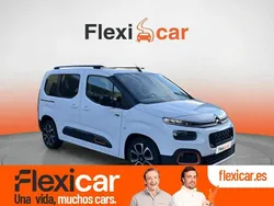 Blanco Usado 2019 Citroën Berlingo Shine Monovolumen | 20.370 € (Un poco caro)