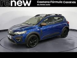 Azul Usado 2024 Dacia Sandero Extreme Utilitario | 14.299 € (Buen precio)