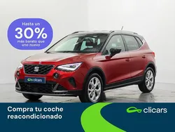Rojo Usado 2021 Seat Arona FR SUV | 16.990 € (Precio justo)