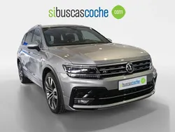 Gris/plata Usado 2019 VW Tiguan Allspace Sportline SUV | 31.990 € (Precio justo)