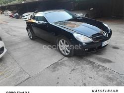 Negro Usado 2006 Mercedes SLK200 Descapotable | 9300 € (Buen precio)