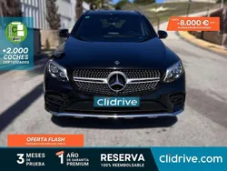 Negro Usado 2018 Mercedes GLC250 SUV | 26.290 € (Precio justo)