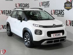 Blanco Usado 2021 Citroën C3 Aircross Feel SUV | 11.900 € (Precio justo)