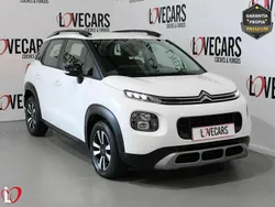 Blanco Usado 2021 Citroën C3 Aircross Feel SUV | 12.500 € (Precio justo)