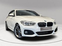 Blanco Usado 2017 BMW 116 Utilitario | 17.990 € (Un poco caro)