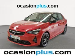 Rojo Usado 2021 Opel Corsa GS Line Utilitario | 10.728 € (Precio justo)