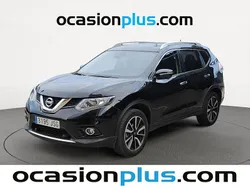 Negro Usado 2016 Nissan X-Trail 360º SUV | 17.250 € (Precio justo)