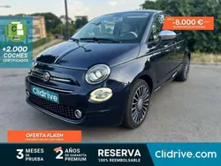 Negro Usado 2016 Fiat 500 Riva Utilitario | 10.890 €