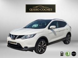 Blanco Usado 2016 Nissan Qashqai Tekna SUV | 12.990 € (Buen precio)