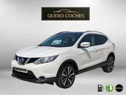 Blanco Usado 2016 Nissan Qashqai Tekna SUV | 12.990 € (Buen precio)