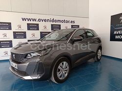 Gris / plata Usado 2021 Peugeot 3008 Active SUV | 19.900 € (Precio justo)