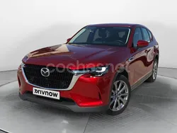 Rojo Usado 2024 Mazda CX-60 SUV | 45.900 € (Precio justo)