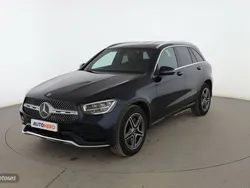 Azul Usado 2022 Mercedes GLC200 AMG line SUV | 43.199 €
