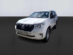 Blanco Usado 2020 Toyota Land Cruiser SUV | 43.700 € (Un poco caro)