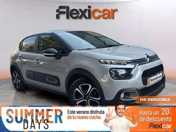 Gris Usado 2023 Citroën C3 PureTech Utilitario | 9990 € (Super precio)