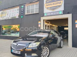 Negro Usado 2010 Opel Insignia Edition Berlina | 5500 € (Precio justo)