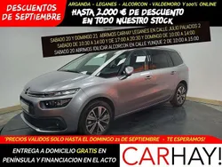 Gris Usado 2019 Citroën C4 SpaceTourer Business Class Monovolumen | 12.990 € (Precio justo)