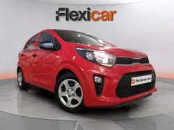 Rojo Usado 2019 Kia Picanto 2 Utilitario | 10.490 € (Un poco caro)