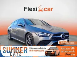Gris Usado 2020 Mercedes CLA220 Shooting Brake Familiar | 26.990 € (Precio justo)