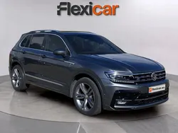 Gris Usado 2019 VW Tiguan Sportline SUV | 24.090 € (Precio justo)