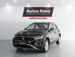 Negro Usado 2023 VW T-Roc Life SUV | 20.990 € (Precio justo)