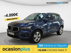 Azul Usado 2021 Volvo XC40 Momentum SUV | 26.800 € (Precio justo)