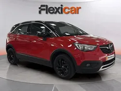 Rojo Usado 2018 Opel Crossland X Selective SUV | 10.490 € (Precio justo)