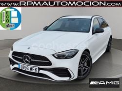 Blanco Usado 2023 Mercedes C220 Familiar | 39.790 € (Precio justo)