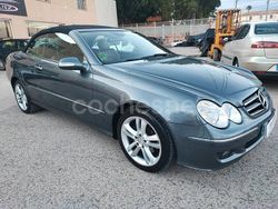 Grå Brugt 2008 Mercedes CLK280 Elegance Cabriolet | 9500 € (Super pris)
