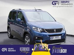 Azul Usado 2019 Peugeot Rifter Allure Monovolumen | 17.500 € (Precio justo)