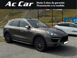 Marrón Usado 2012 Porsche Cayenne Turbo SUV | 35.500 € (Un poco caro)