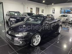 Negro Usado 2013 VW Eos Sport Descapotable | 12.990 €
