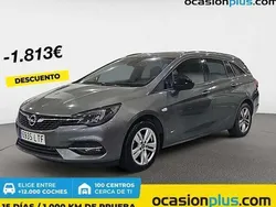 Gris Usado 2021 Opel Astra Ultimate Familiar | 12.355 € (Buen precio)